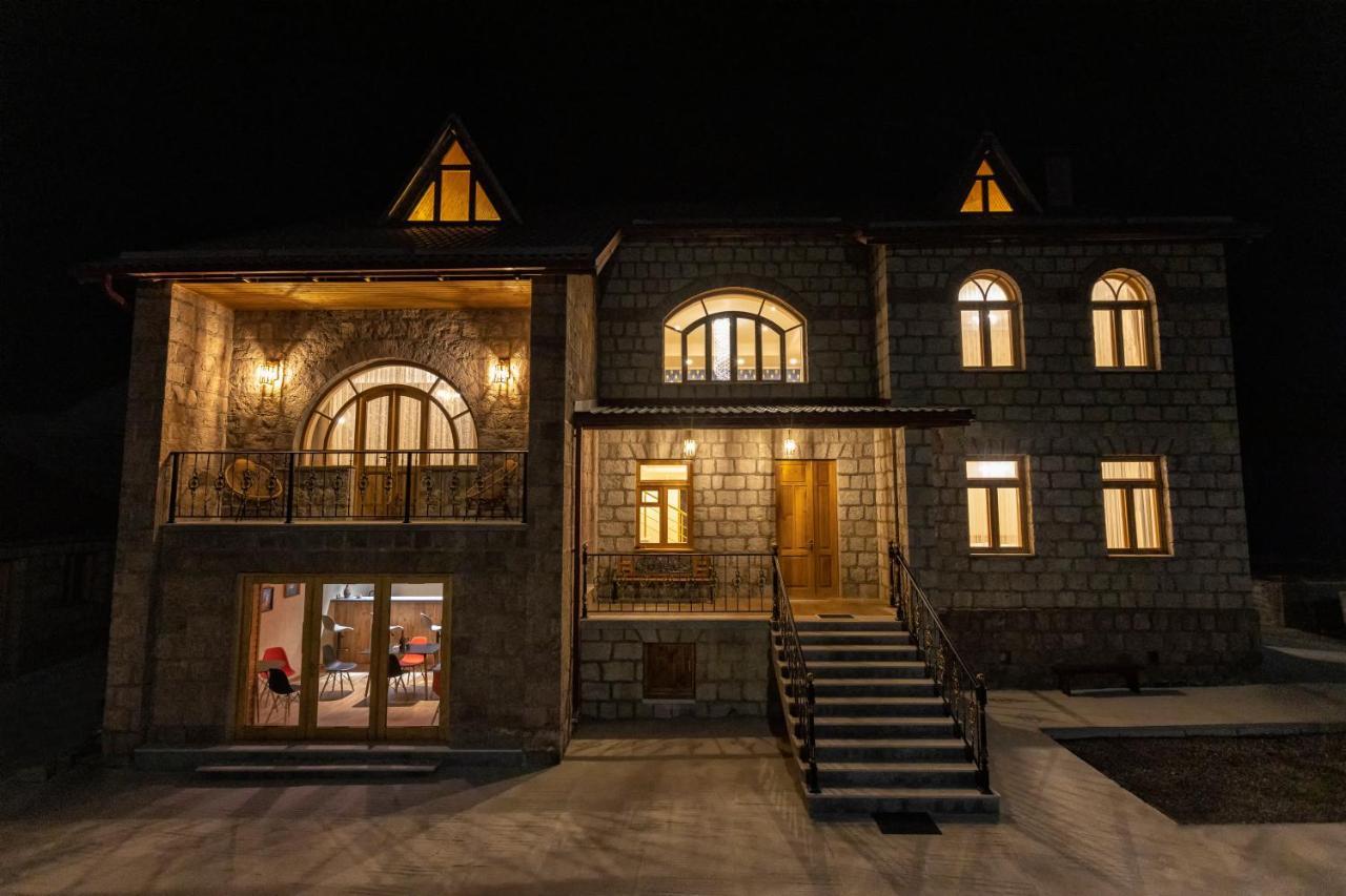 Graf Kazbegi Hotel Luaran gambar