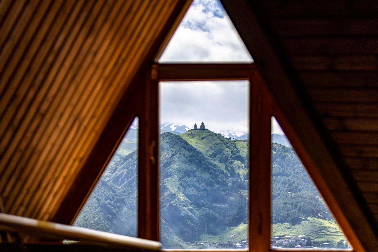 Graf Kazbegi Hotel Luaran gambar