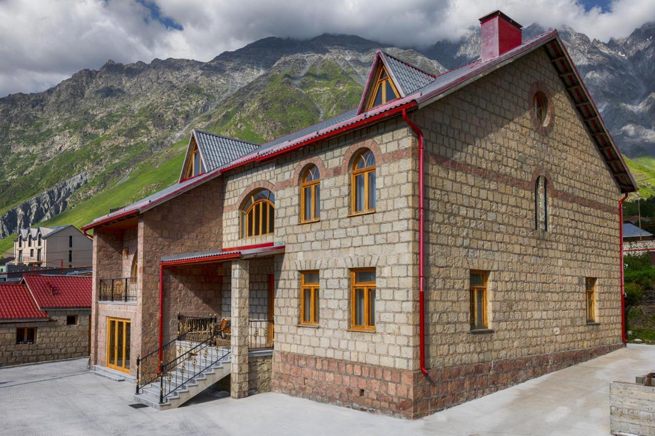 Graf Kazbegi Hotel Luaran gambar
