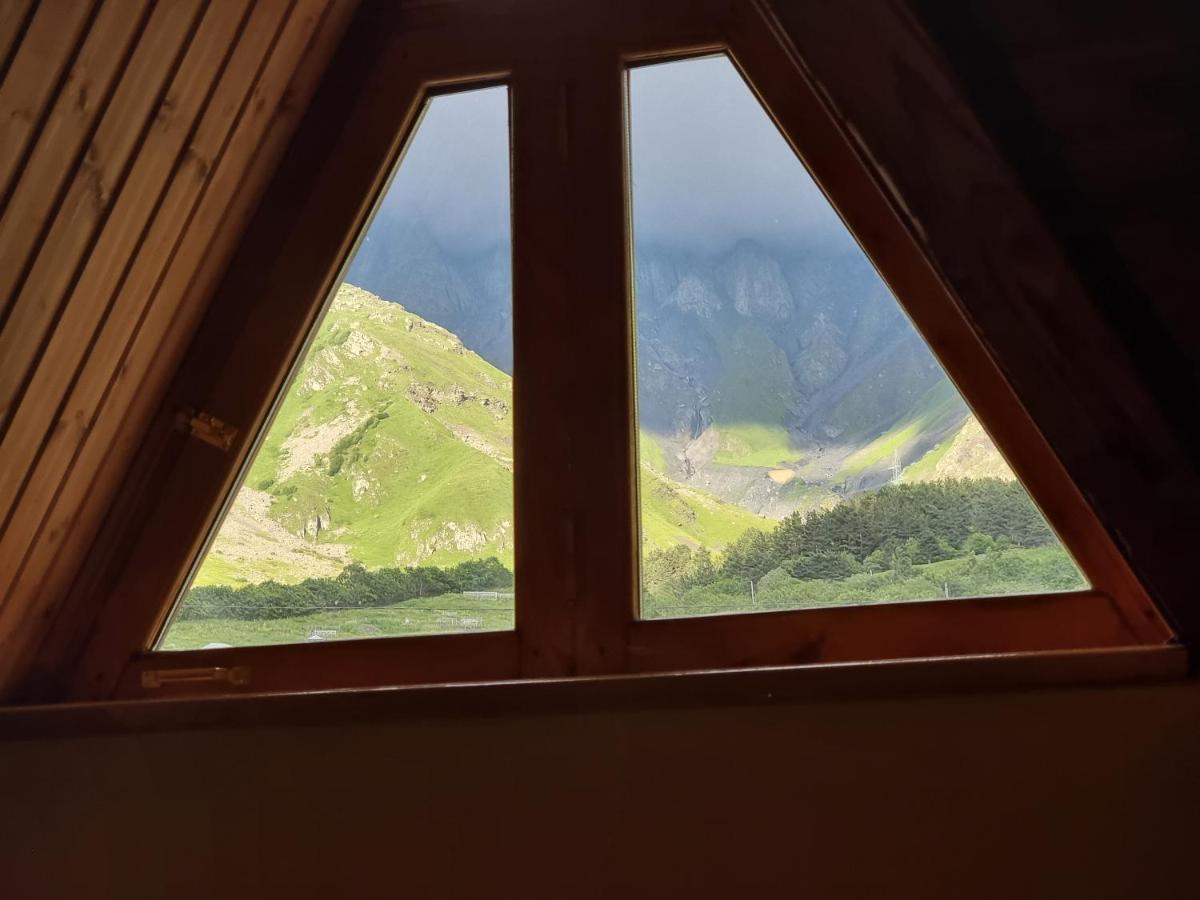 Graf Kazbegi Hotel Luaran gambar