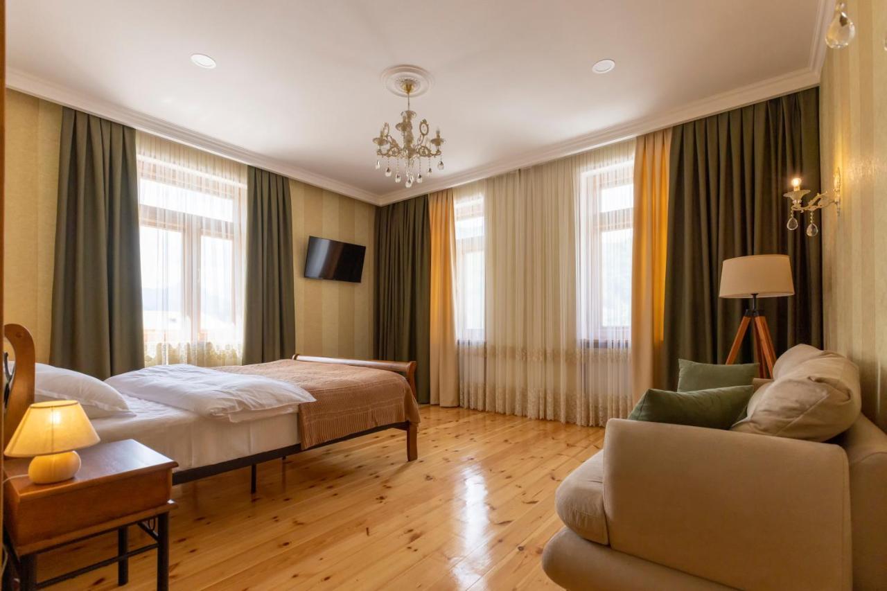Graf Kazbegi Hotel Luaran gambar