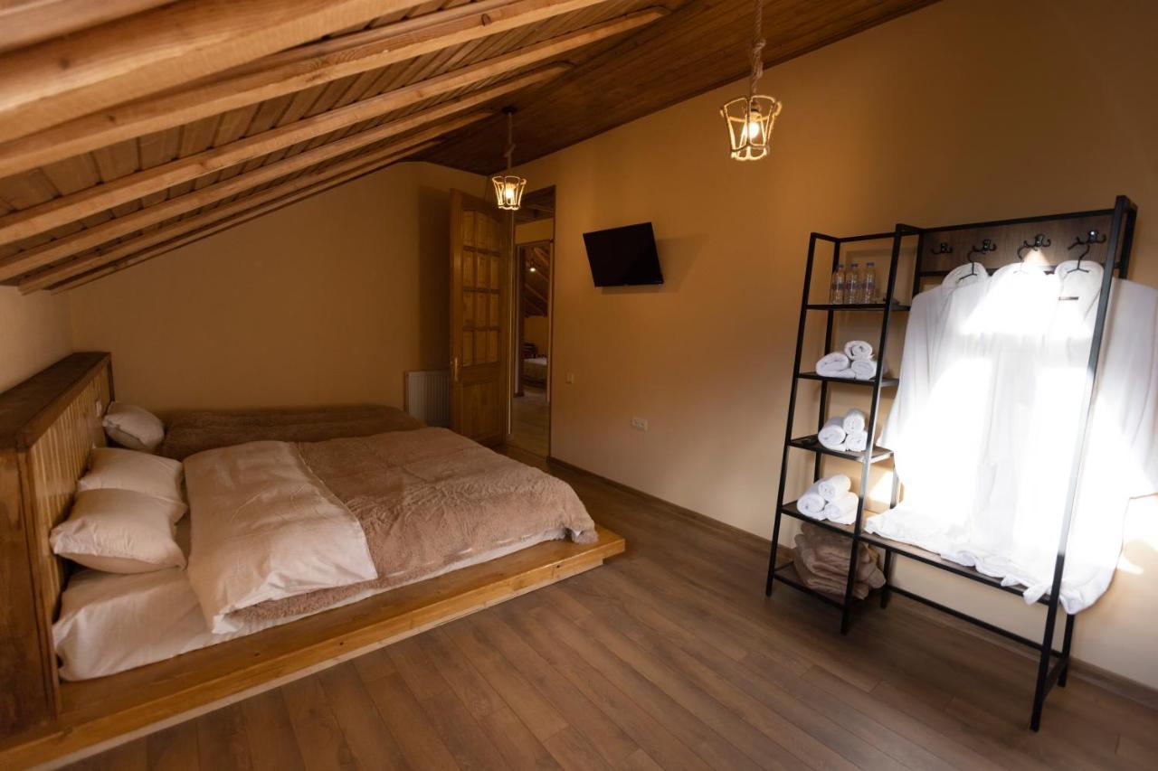 Graf Kazbegi Hotel Luaran gambar