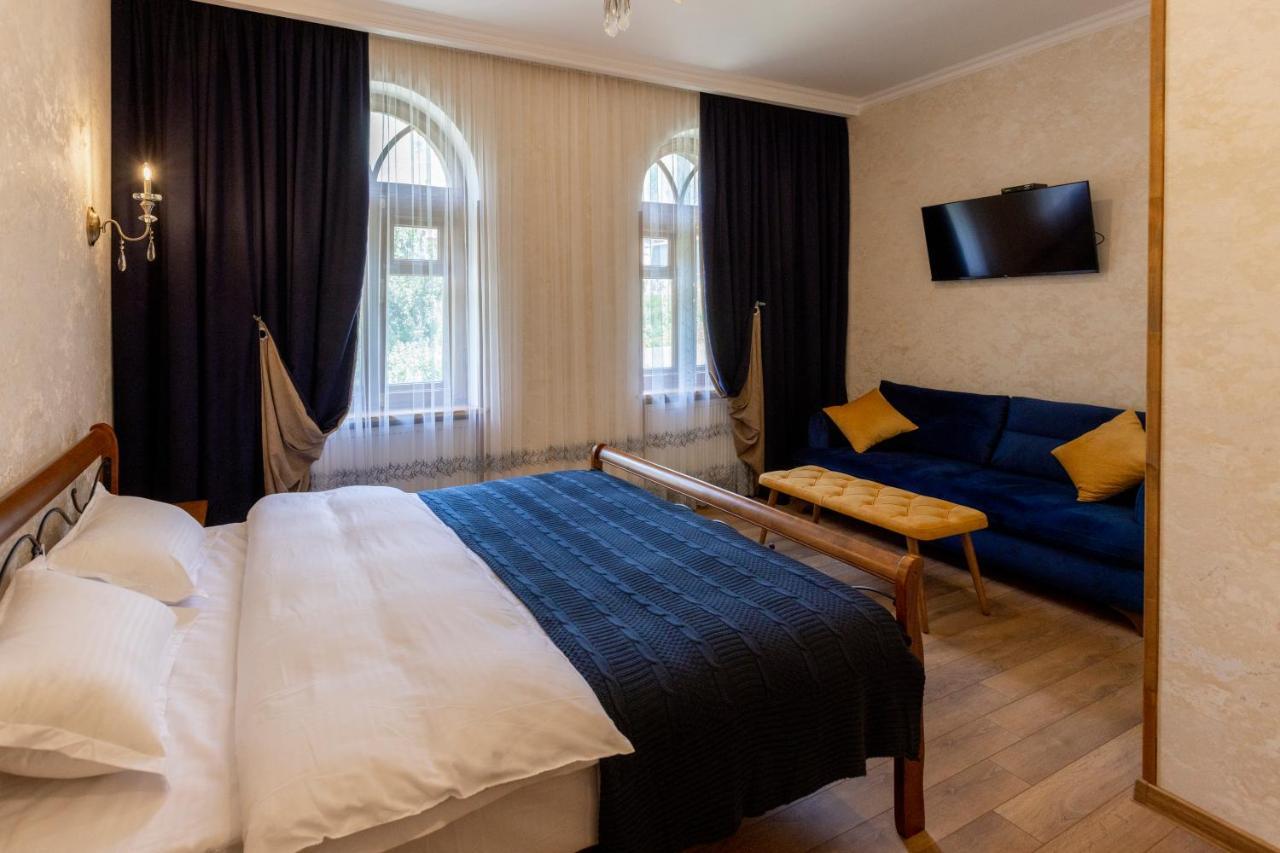 Graf Kazbegi Hotel Luaran gambar