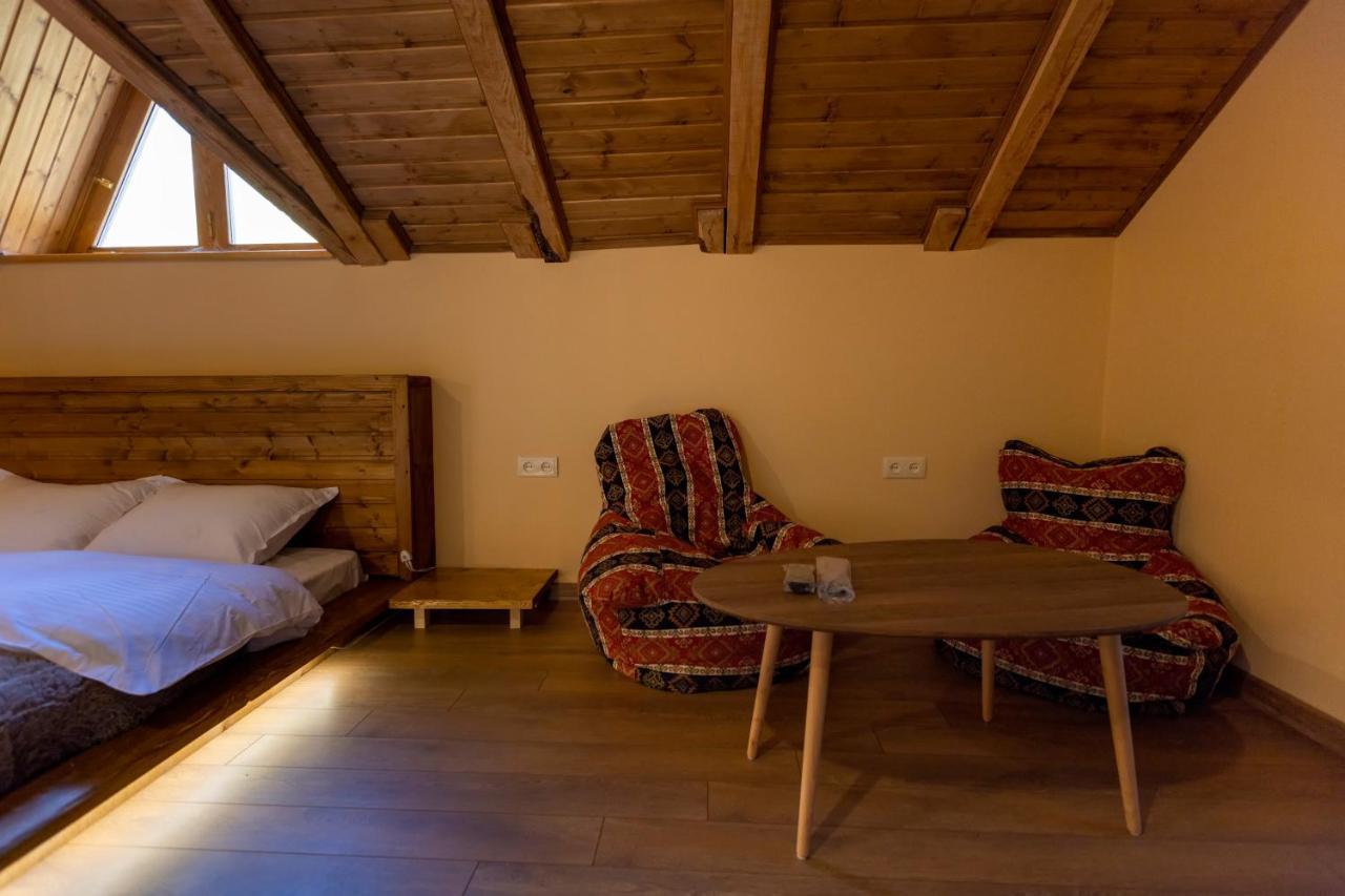 Graf Kazbegi Hotel Luaran gambar