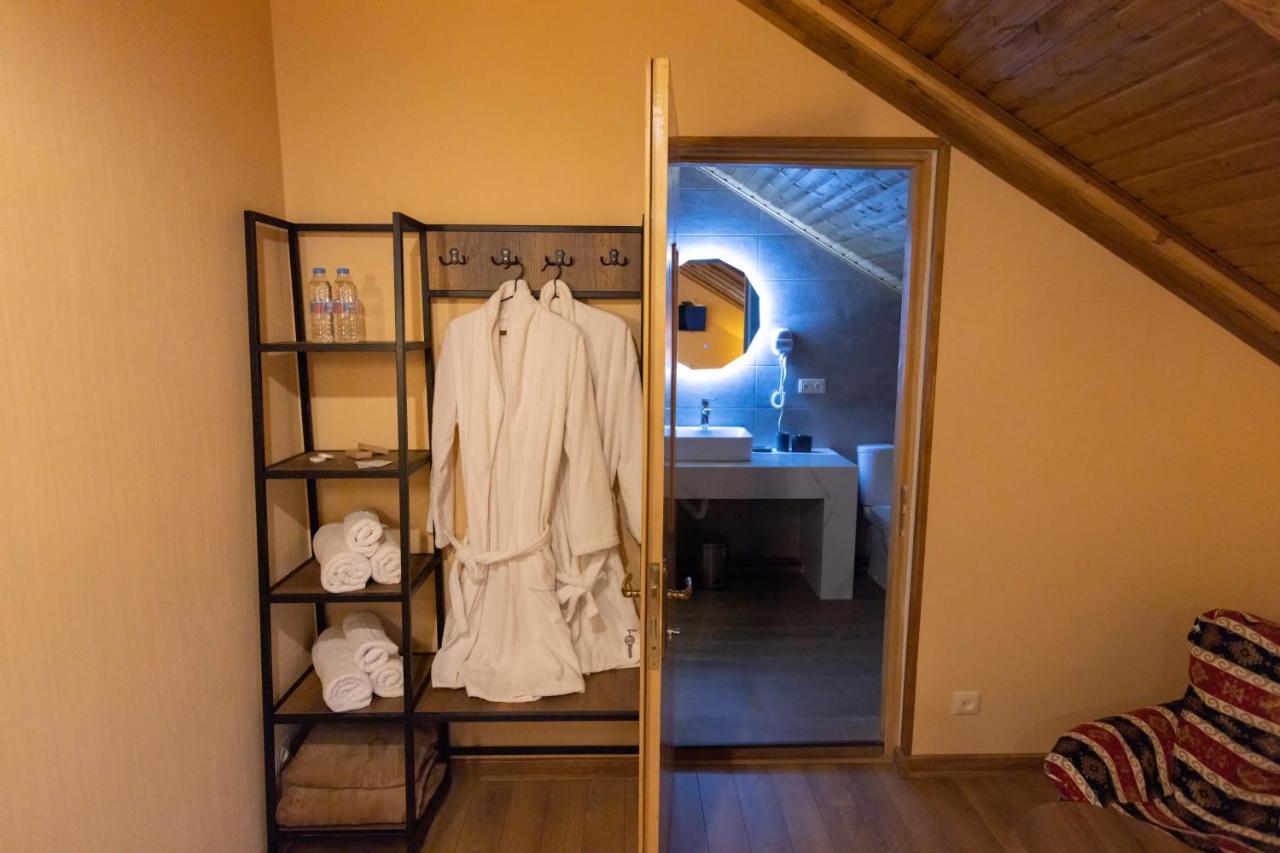 Graf Kazbegi Hotel Luaran gambar
