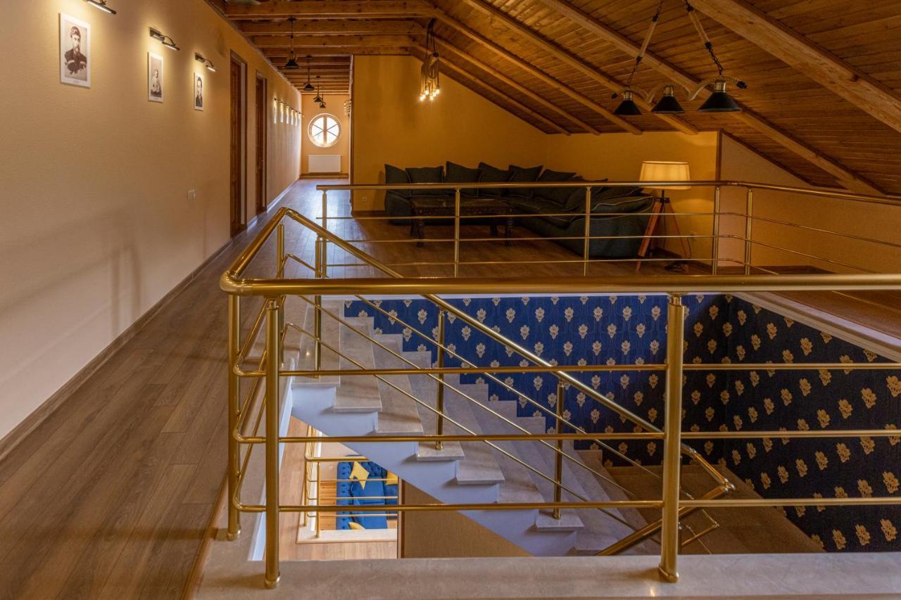Graf Kazbegi Hotel Luaran gambar
