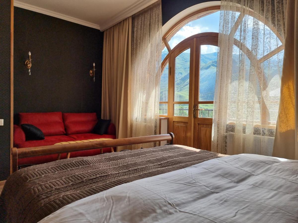 Graf Kazbegi Hotel Luaran gambar