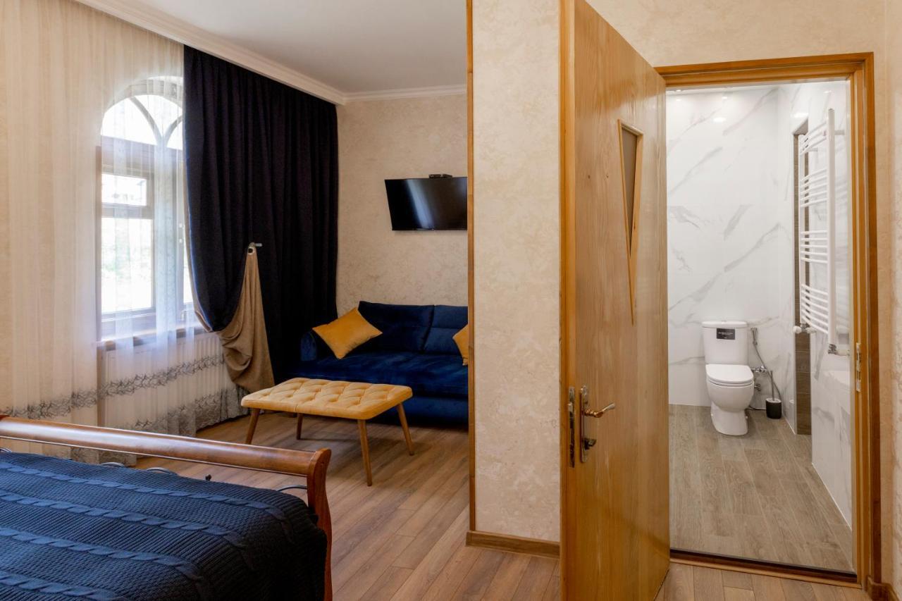 Graf Kazbegi Hotel Luaran gambar
