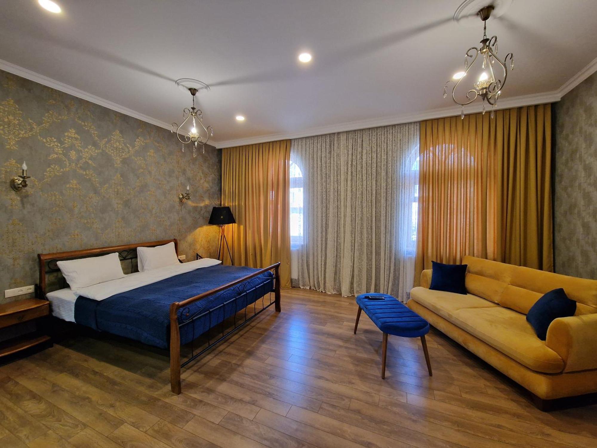 Graf Kazbegi Hotel Luaran gambar