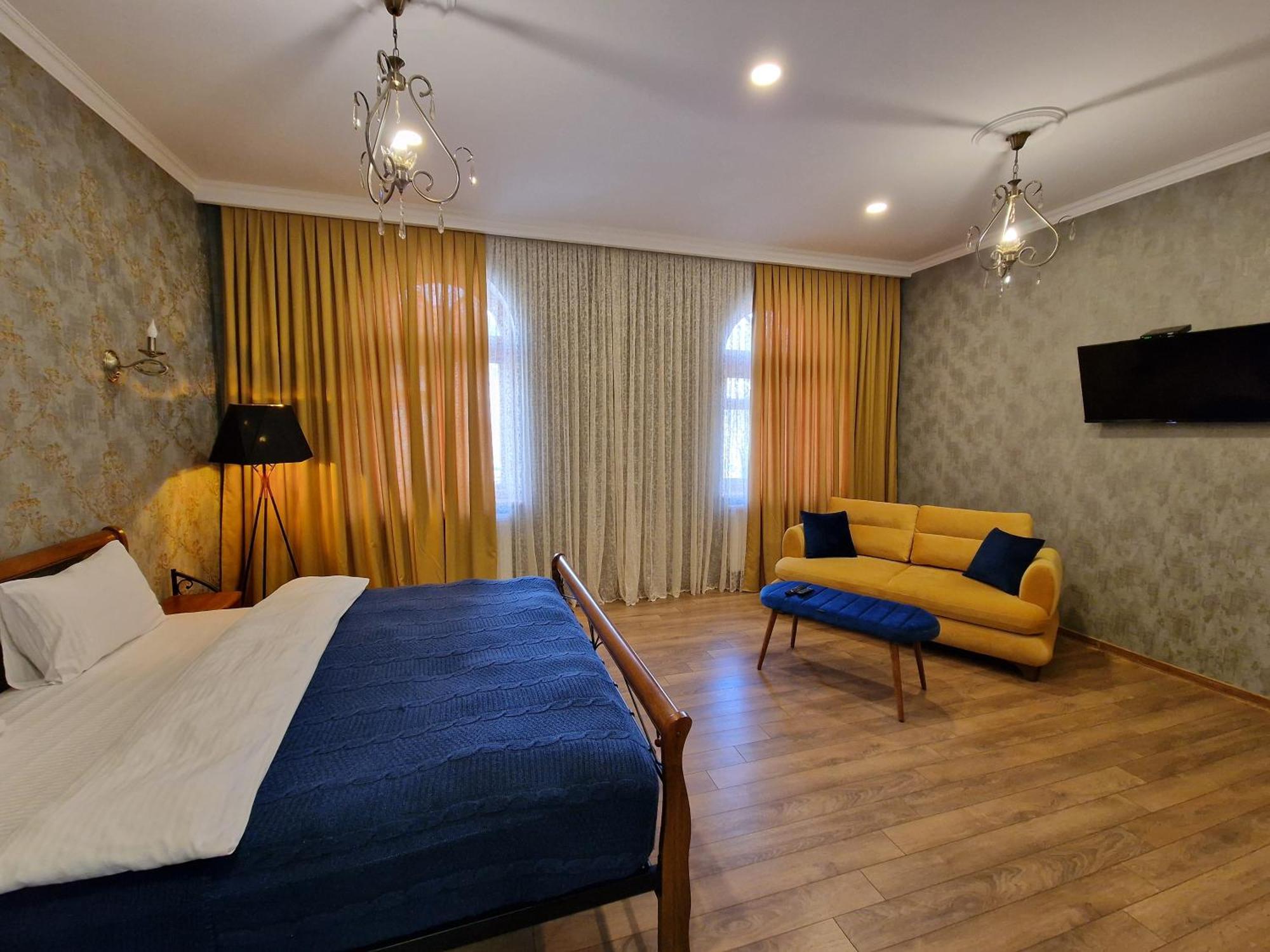 Graf Kazbegi Hotel Luaran gambar