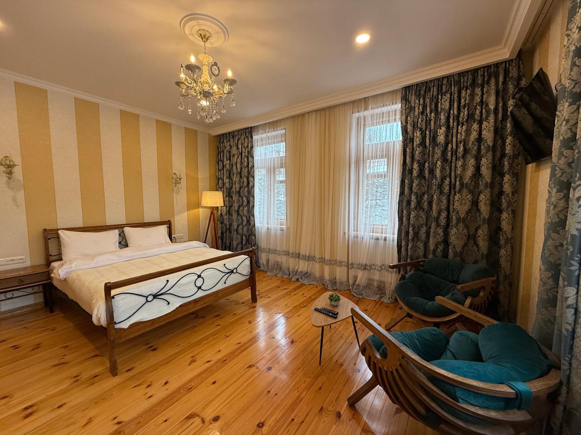 Graf Kazbegi Hotel Luaran gambar