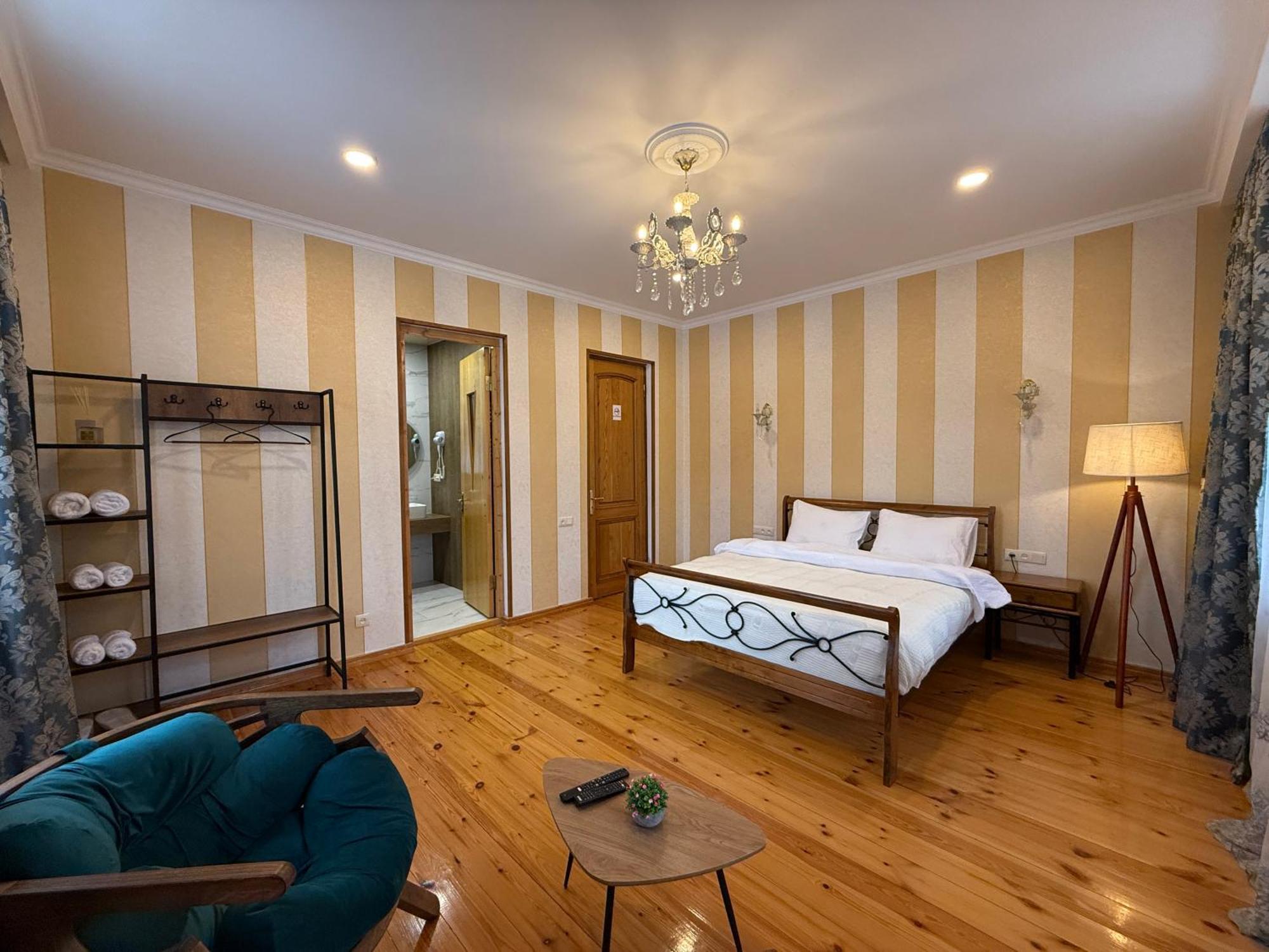 Graf Kazbegi Hotel Luaran gambar