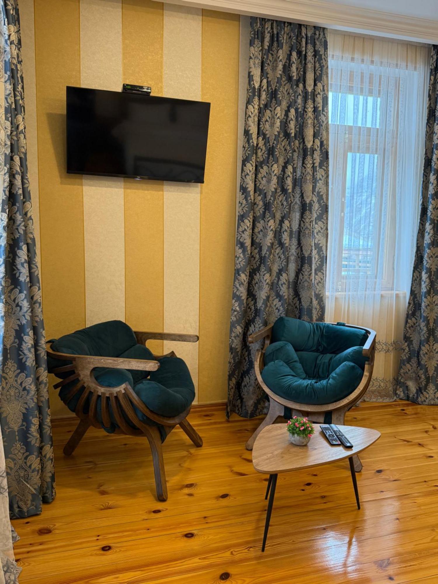 Graf Kazbegi Hotel Luaran gambar