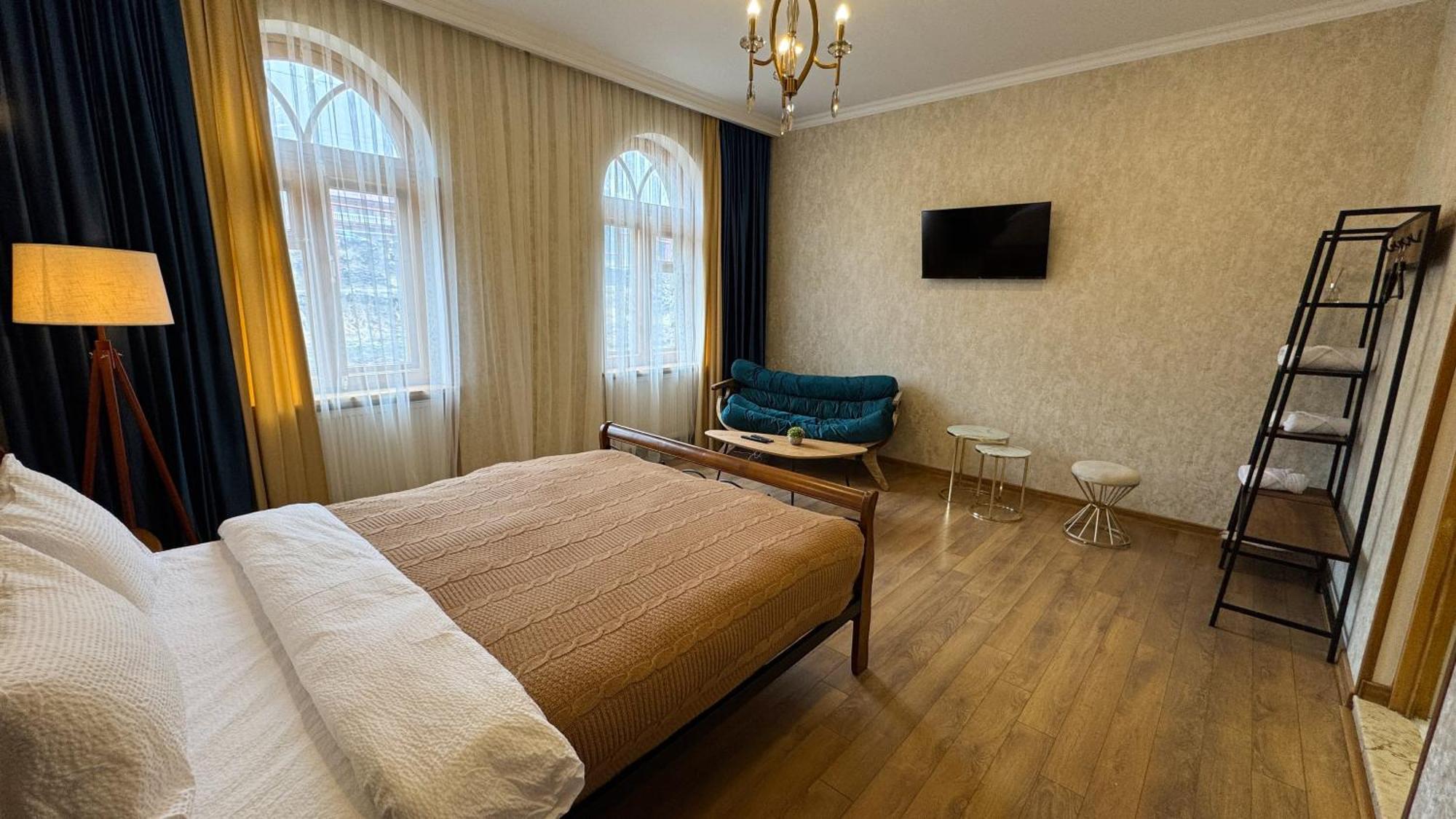 Graf Kazbegi Hotel Luaran gambar