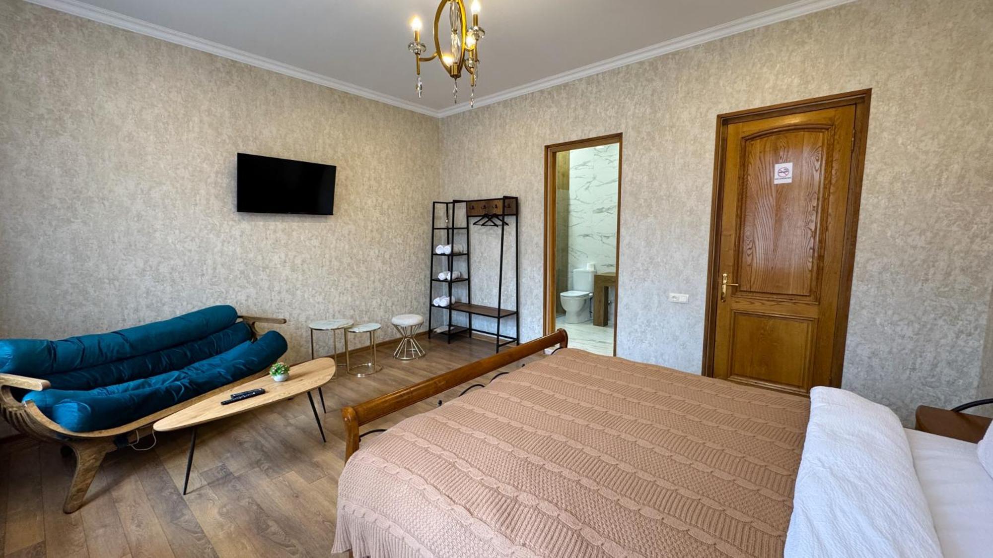 Graf Kazbegi Hotel Luaran gambar